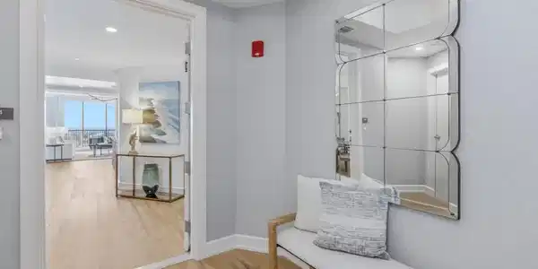 Image 4: Elevator Direct to Foyer of the Condo