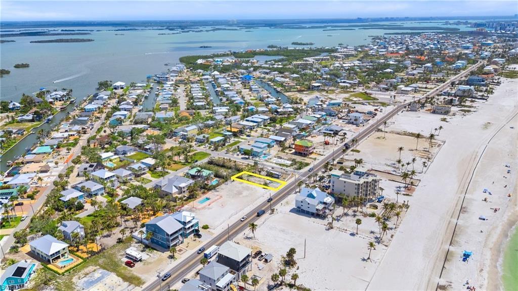 Image 2: Drone / aerial view with a residential view and a water view  - Virtually Edited Image