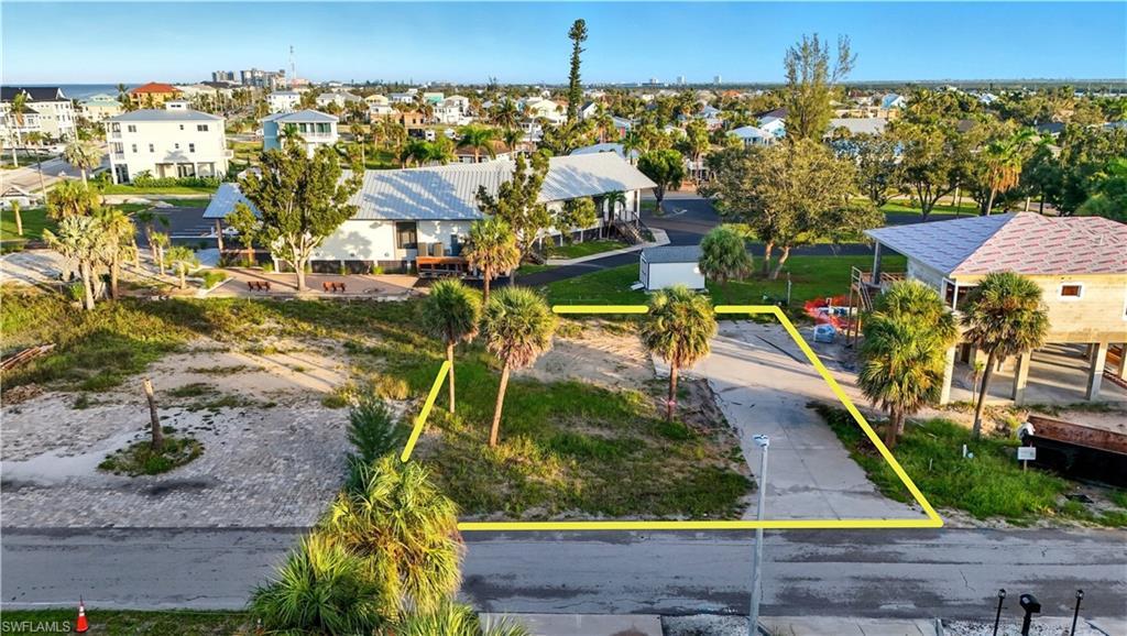 Image 4: Aerial view of residential area - Virtually Edited Image