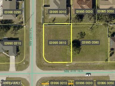 Image 1: Map of property location featuring property parcel outlined