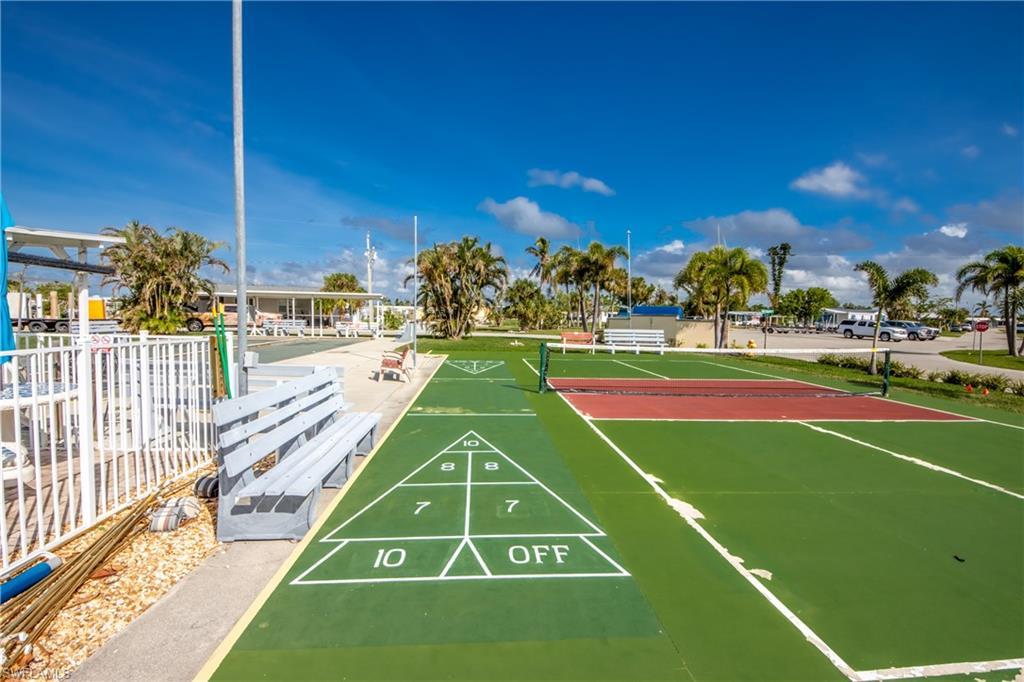 Image 2: Pickleball court