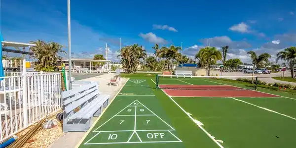 Image 2: Pickleball court