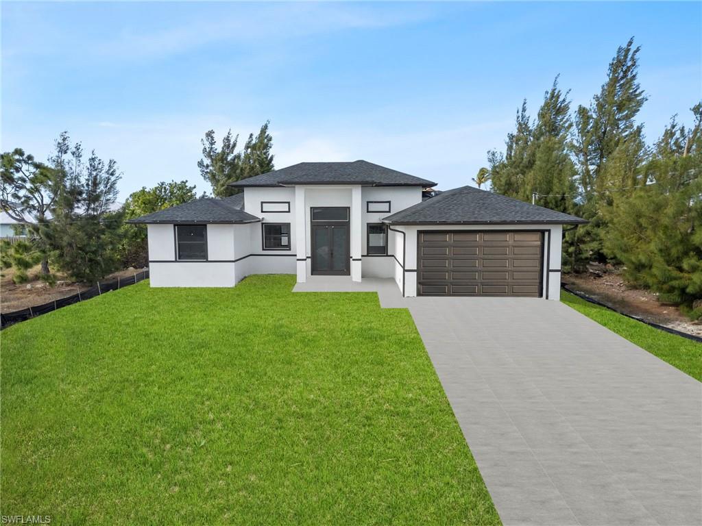 Image 1: Front Yard Rendered