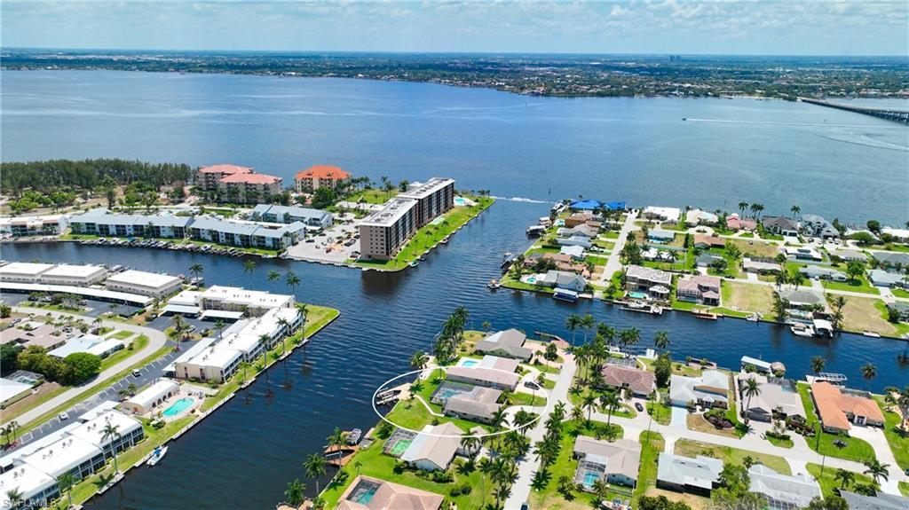 Image 3: Bird's eye view featuring a water view