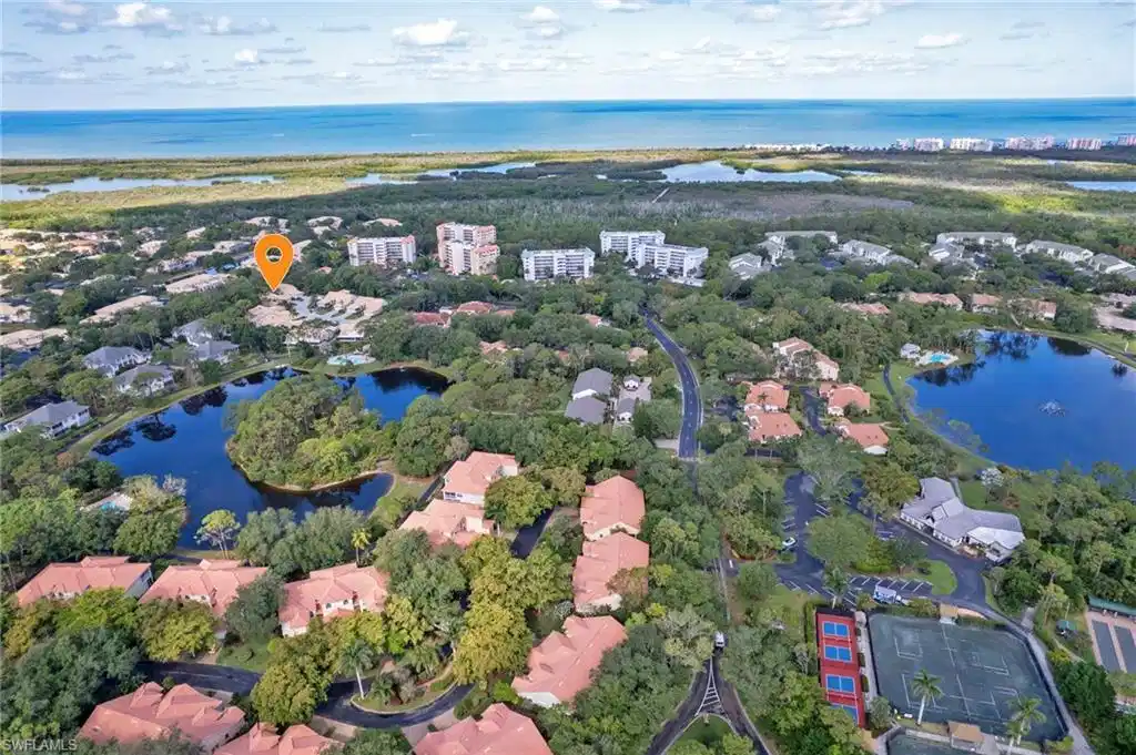 Image 1: Location, location, location! Sea Pines II is within Bay Forest, with its great amenities and proximity to the Gulf.