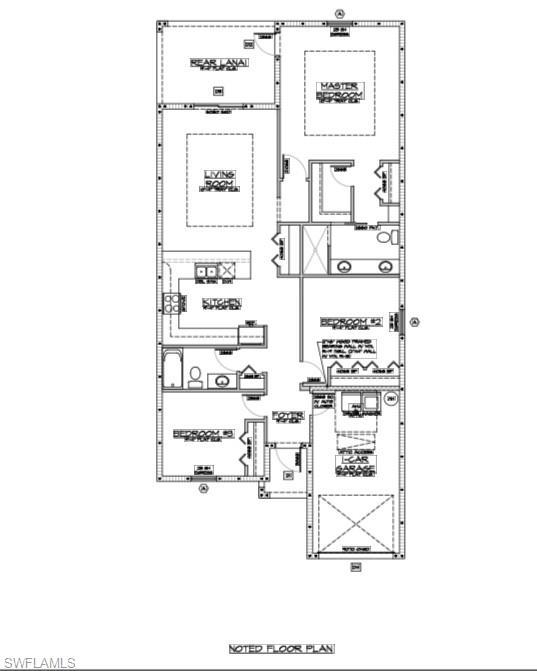 Image 1: View of home floor plan