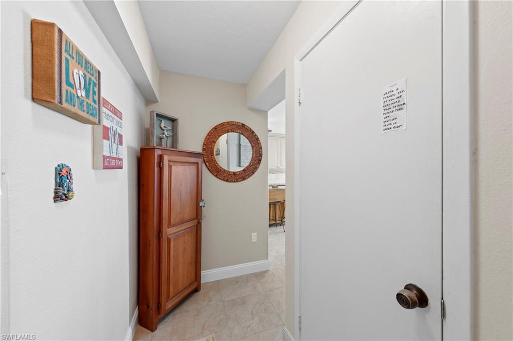 Image 3: Hall featuring baseboards