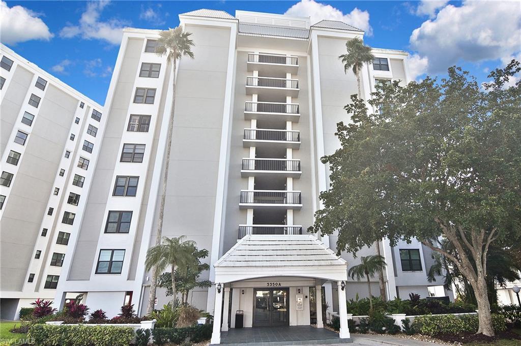 Image 1: View of apartment building / complex