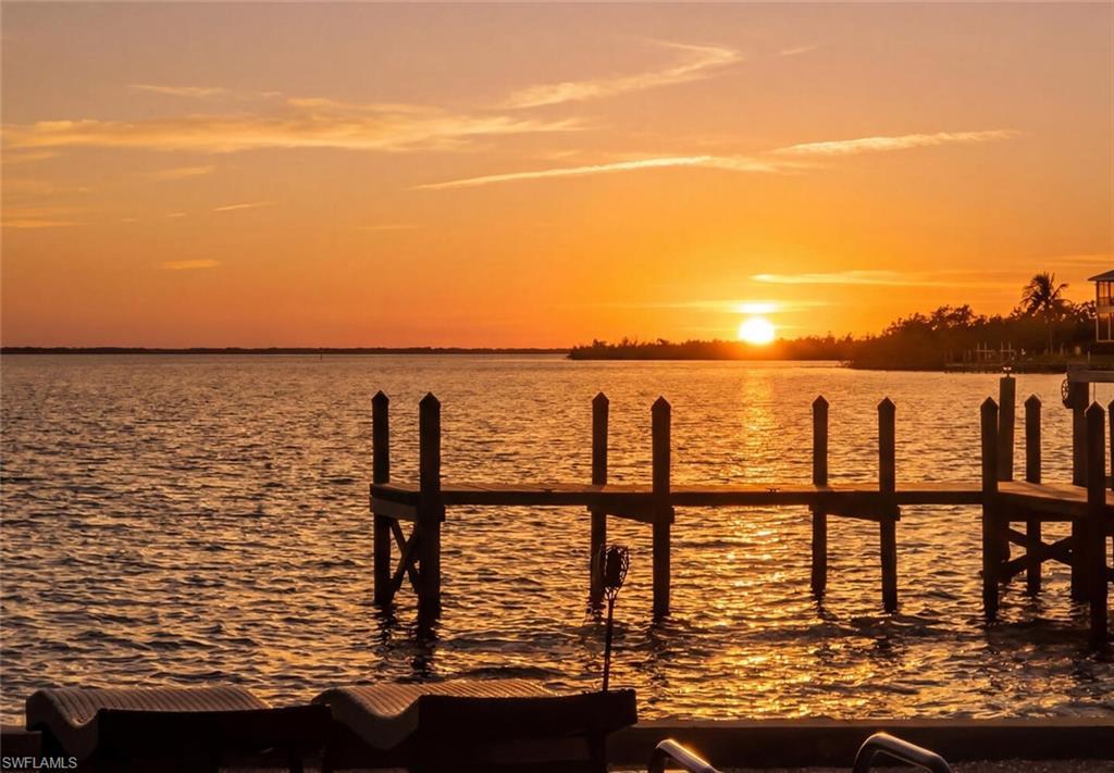 Image 1: Sunrise over Pine Island Sound
