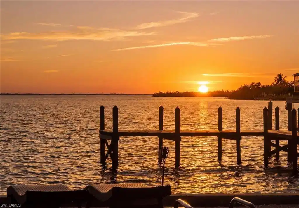 Image 1: Sunrise over Pine Island Sound