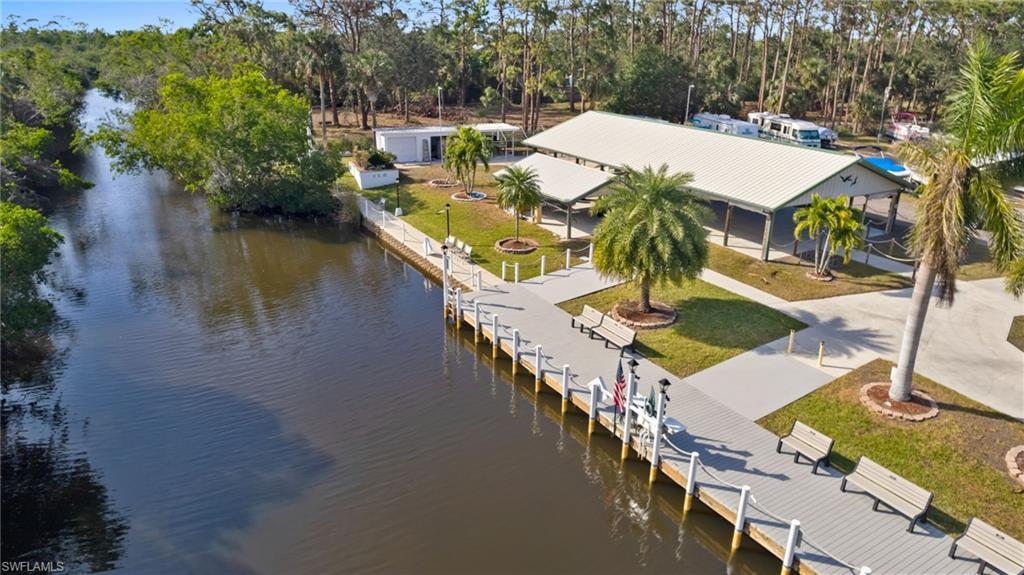 Image 4: Aerial view with a water view