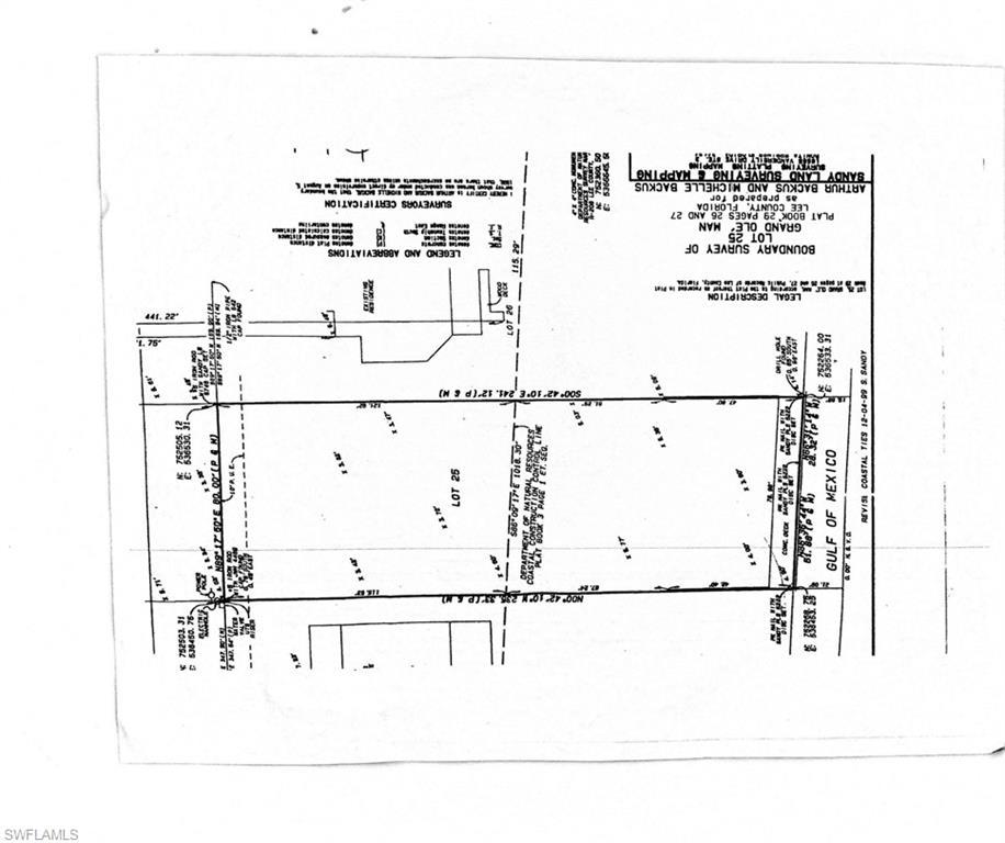 Image 2: Survey lot goes to the GULF