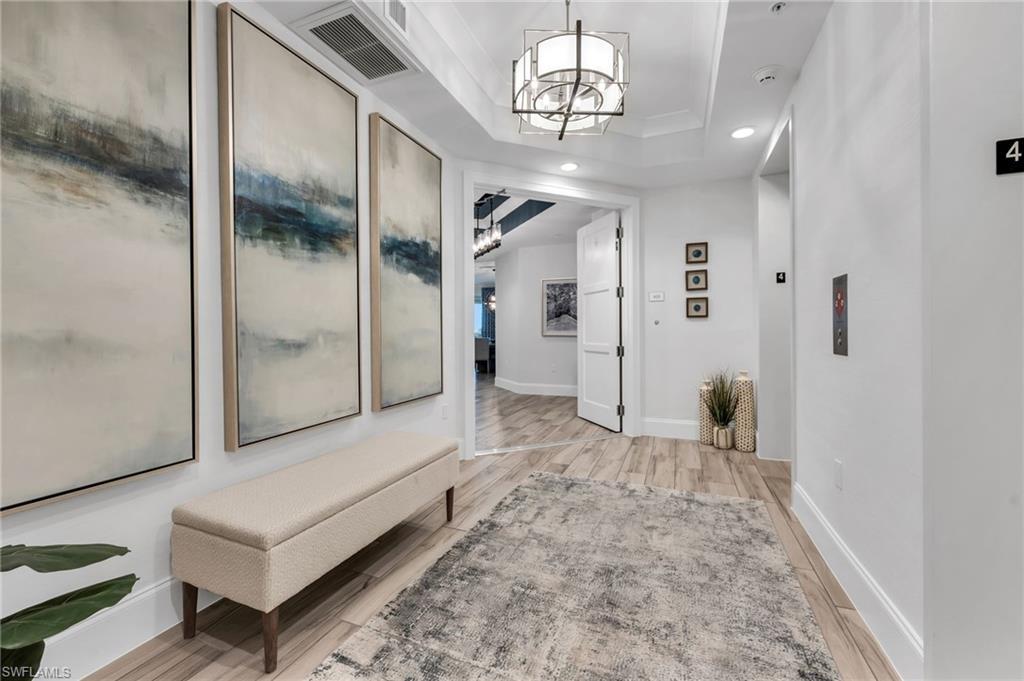 Image 2: Private Entry Elevator Foyer
