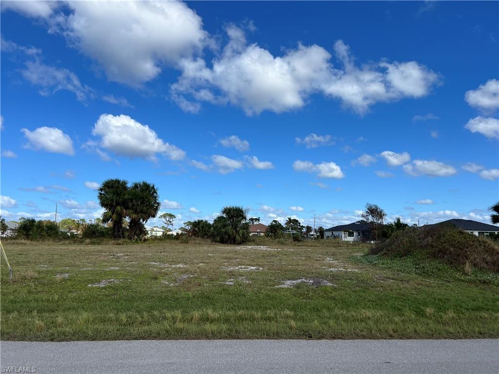 Image 1: View of yard