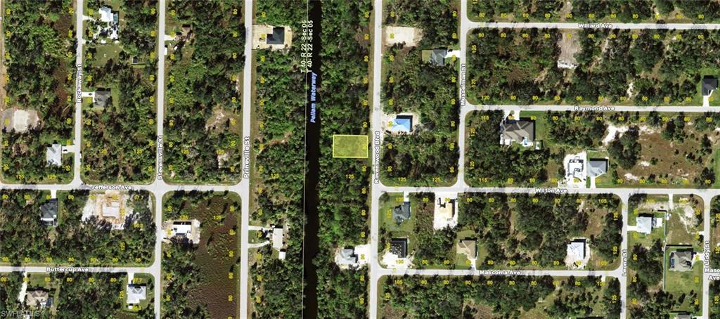 Image 2: Map / location featuring property parcel outlined