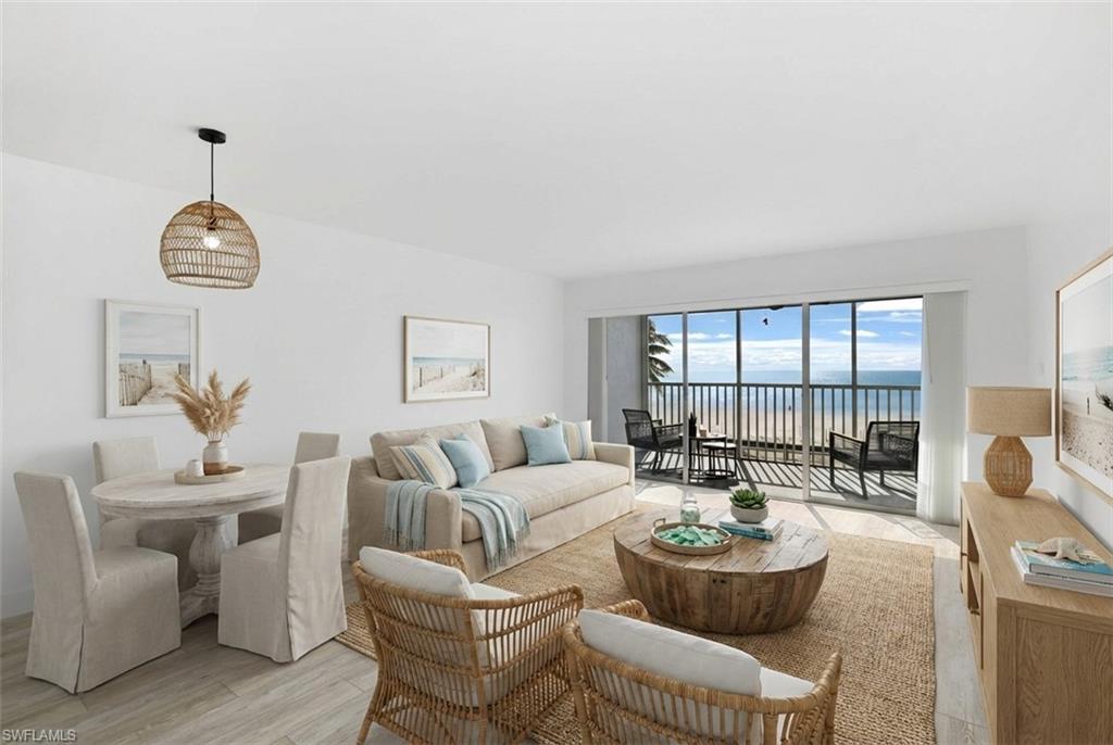 Image 3: Direct west beach and ocean views.