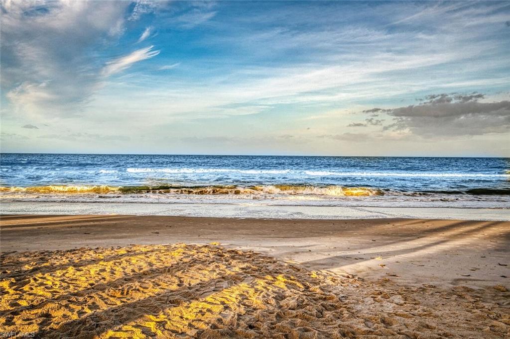 Image 2: Water view featuring local beach