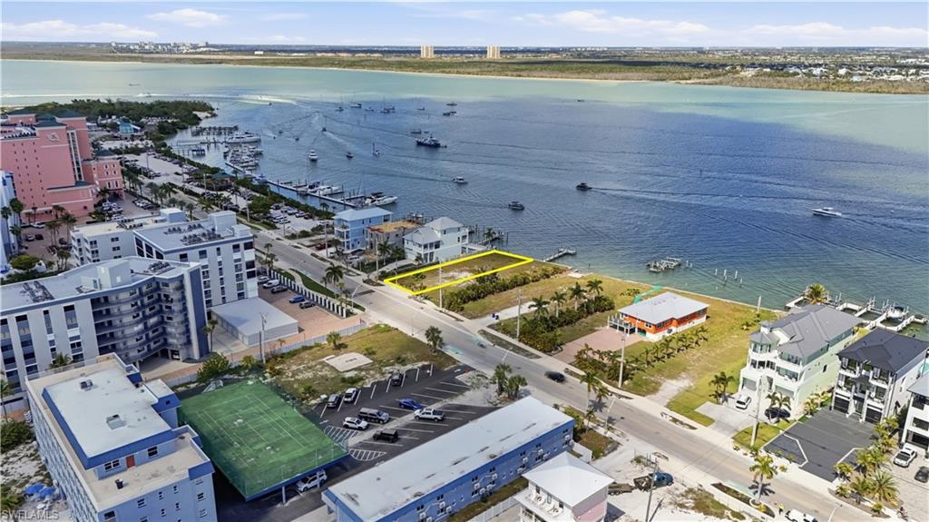 Image 1: Bird's eye view of a large body of water - Virtually Edited Image