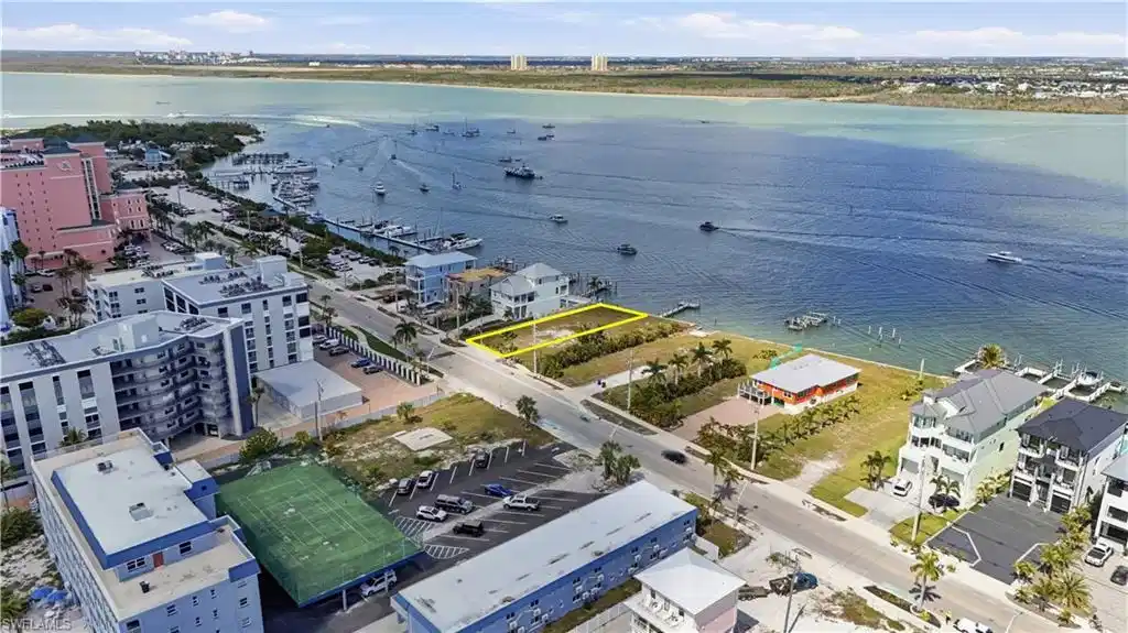 Image 1: Bird's eye view of a large body of water - Virtually Edited Image