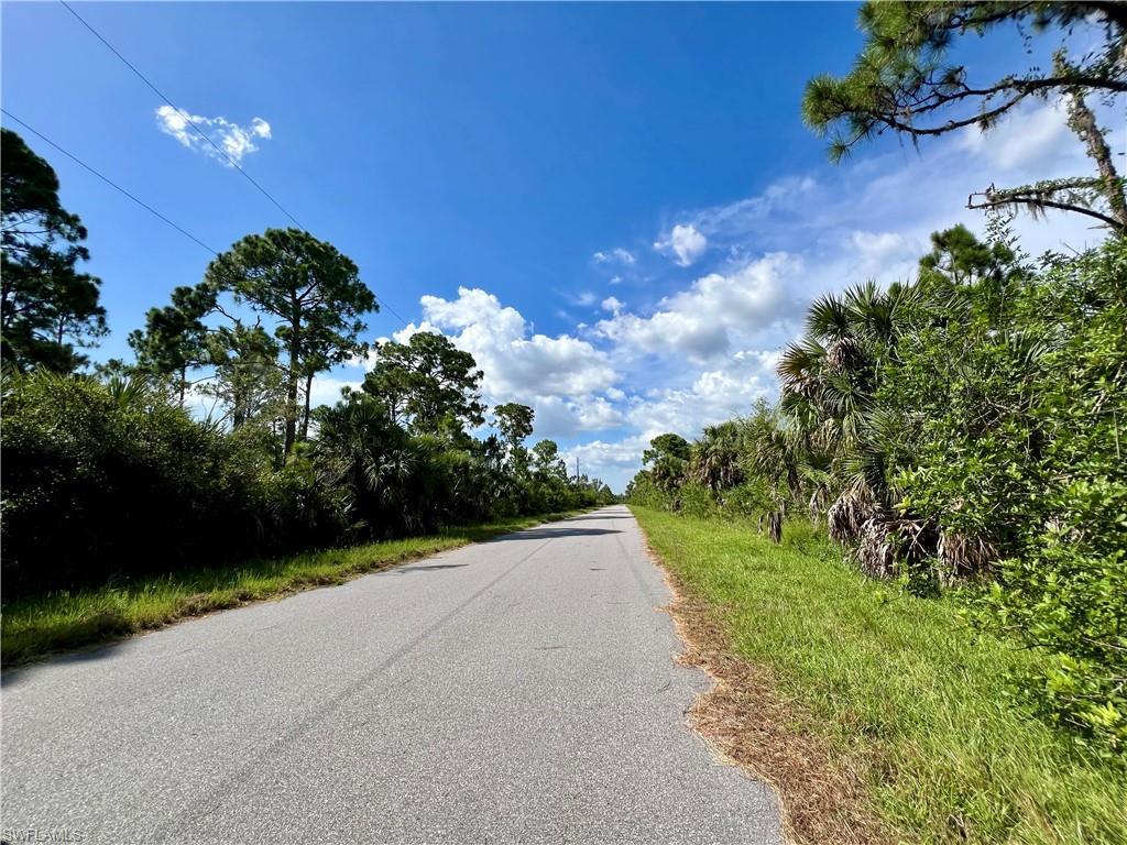 Image 3: View of asphalt road