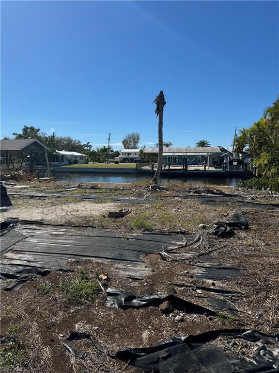 Image 1: View of lot featuring a water view