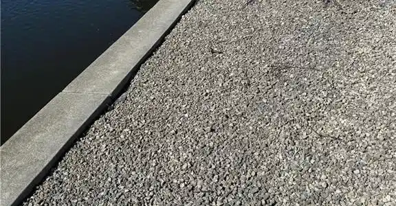 Image 3: Dock area with a water view