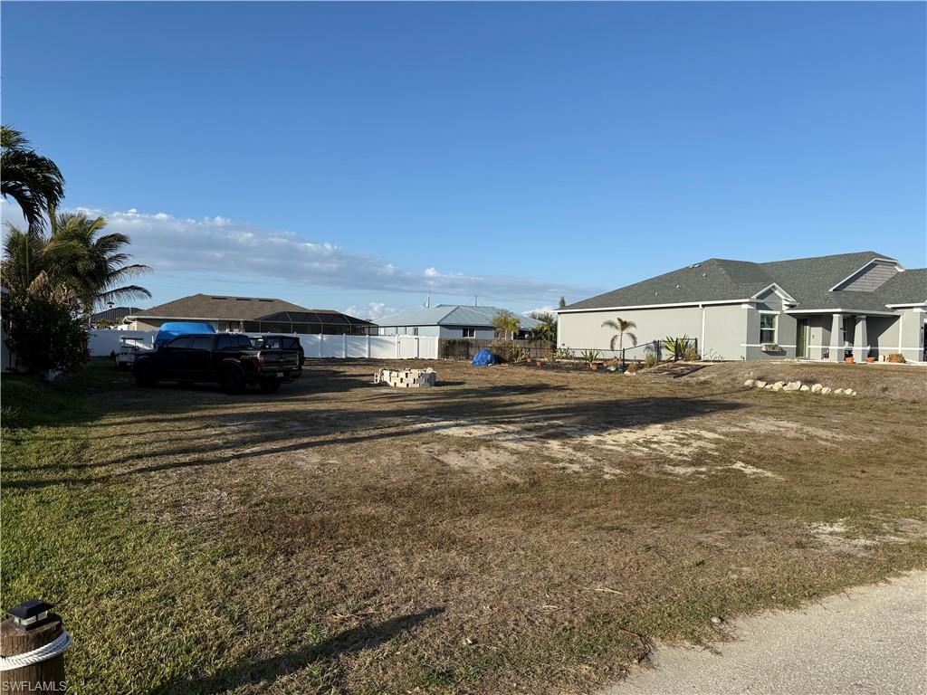 Image 1: View of yard