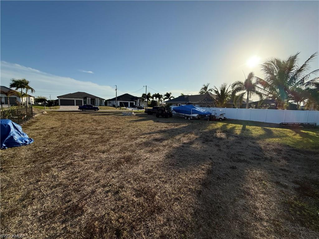 Image 3: View of yard featuring a residential view