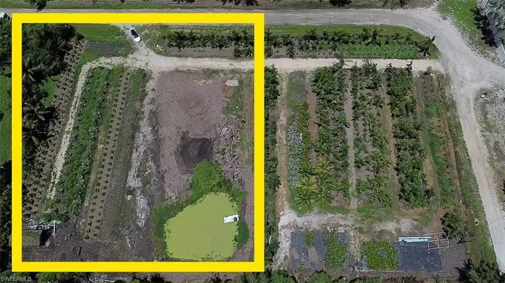 Image 1: Yellow boundary is approximate