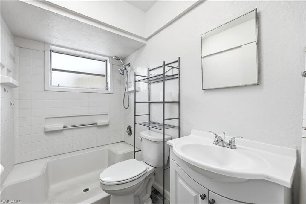 Image 4: Full bath featuring vanity and a shower