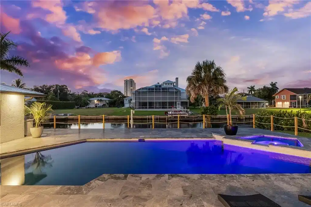 Image 1: Large Backyard Oasis