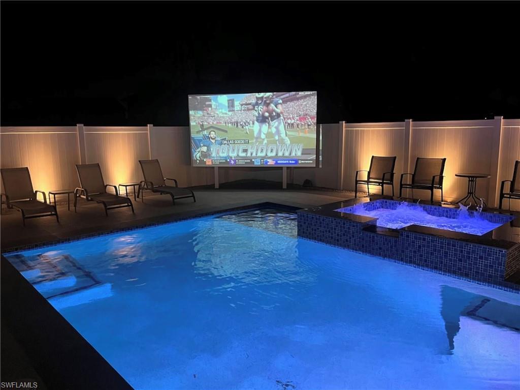 Image 4: Outdoor Projector
