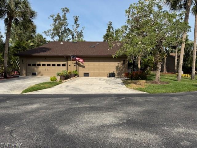 Image 1: Front of Villa 2 Car Garage