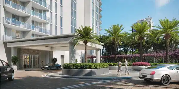Image 2: Entry - All artist&rsquo;s renderings are proposed concepts shown only for marketing purposes and are based upon current development plans, which are subject to change by the developer, WSR-Colony, LLC, which reserves the right to make changes at its sole discretion, without prior notice or approval of the purchaser.