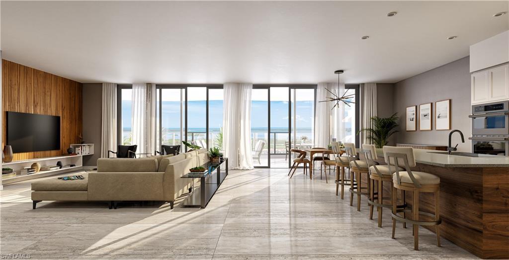 Image 4: Great Room - All artist&rsquo;s renderings are proposed concepts shown only for marketing purposes and are based upon current development plans, which are subject to change by the developer, WSR-Colony, LLC, which reserves the right to make changes at its sole discretion, without prior notice or approval of the purchaser.