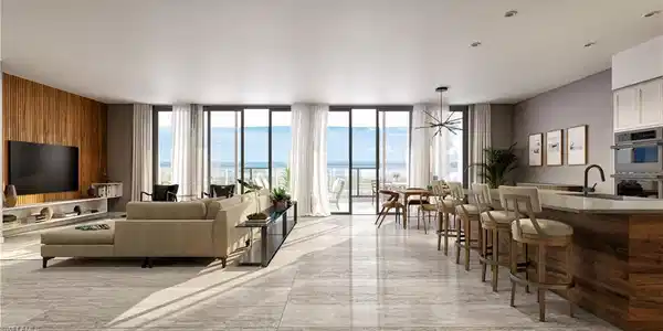 Image 4: Great Room - All artist&rsquo;s renderings are proposed concepts shown only for marketing purposes and are based upon current development plans, which are subject to change by the developer, WSR-Colony, LLC, which reserves the right to make changes at its sole discretion, without prior notice or approval of the purchaser.