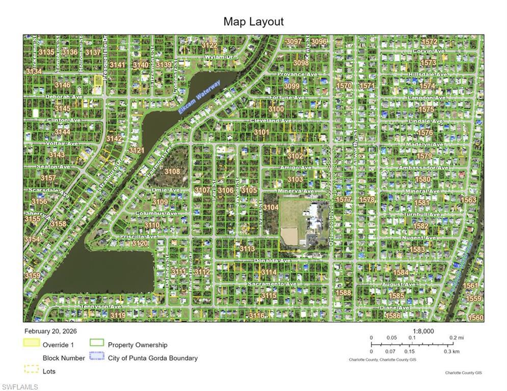 Image 1: Aerial view