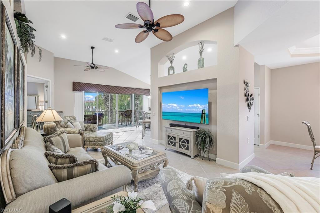 Image 2: Volume Ceilings, Light and Bright natural lighting, tile in main areas