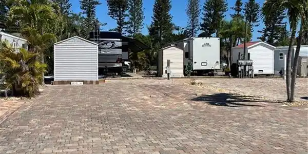 Image 2: Large paved lot 30x69