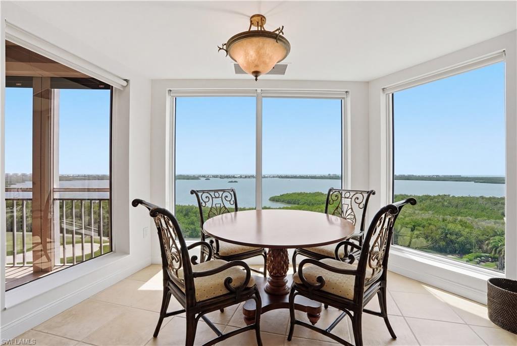 Image 3: The breakfast nook is the perfect spot to enjoy a morning coffee.