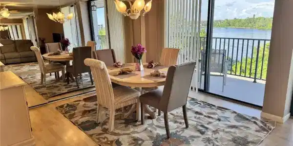 Image 2: This home comes fully furnished.