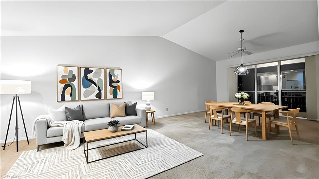 Image 1: Living area