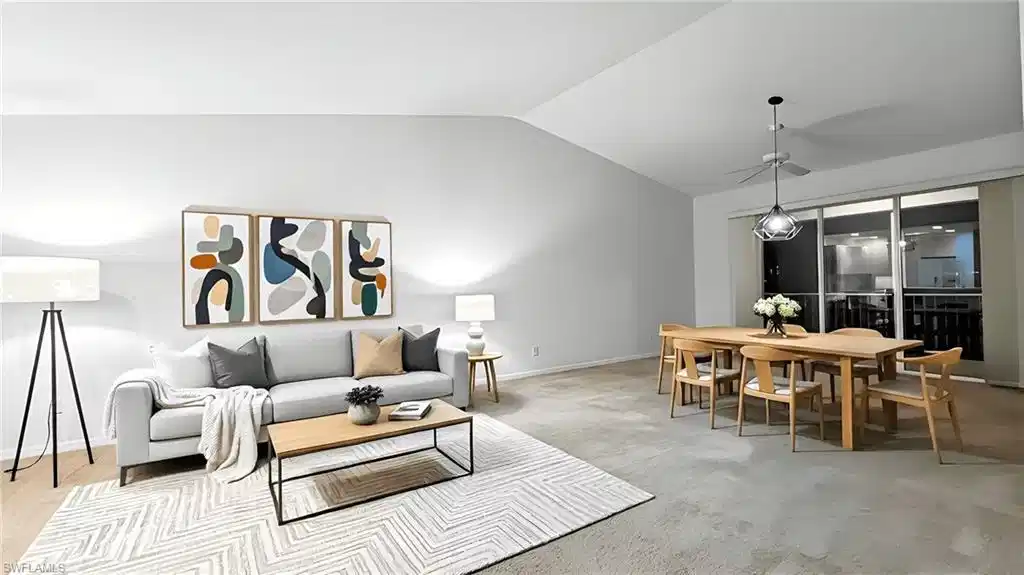 Image 1: Living area