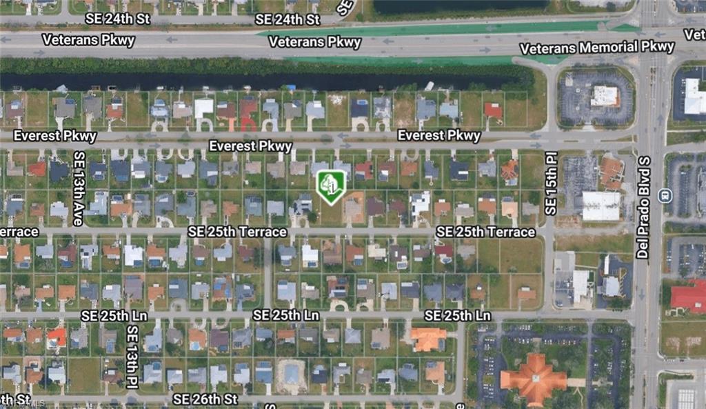 Image 3: Aerial view of property's location