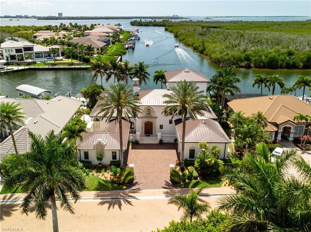 Image 2: Aerial property view