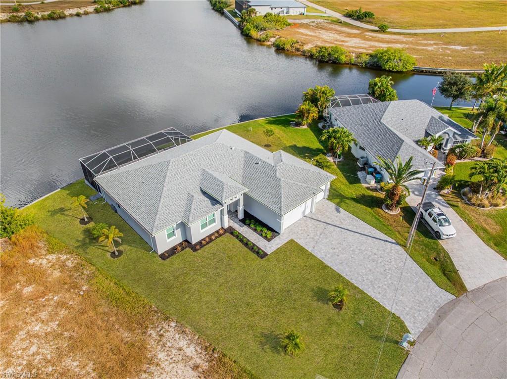 Image 3: Drone / aerial view of a large body of water