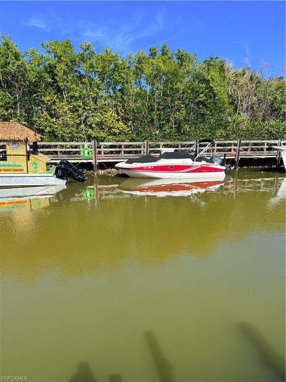 Image 4: Dock area with a water view