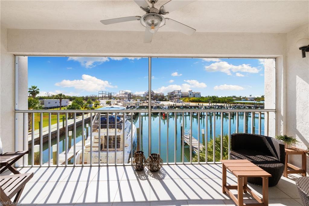 Image 3: Sweeping Marina Views from your Lanai