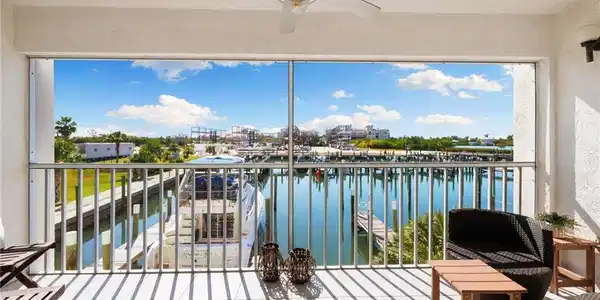 Image 3: Sweeping Marina Views from your Lanai