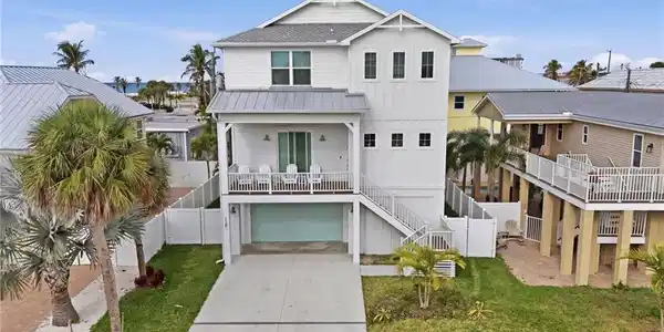 Image 2: Front of House - Virtually Edited